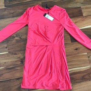 NWT BCBG Red Dress, size xx small